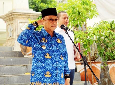 Bupati Memimpin Apel Kesadaran Perdana Tahun Website Resmi