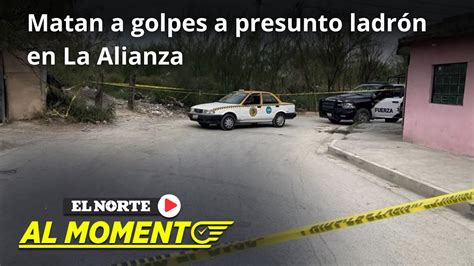 Matan a golpes a presunto ladrón en La Alianza YouTube