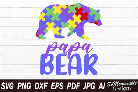 Papa Bear Graphic By Somemorabledesigns · Creative Fabrica