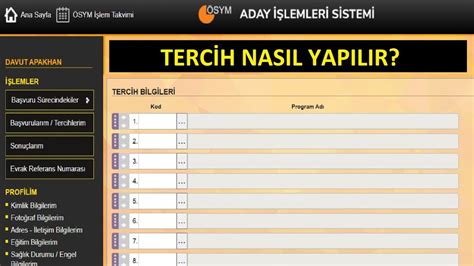 2023 YKS TERCİH KILAVUZU İşte adım adım üniversite tercihleri süreci