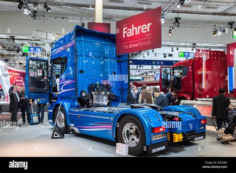 Scania R V Truck At The Th Iaa Commercial Vehicles Fair In