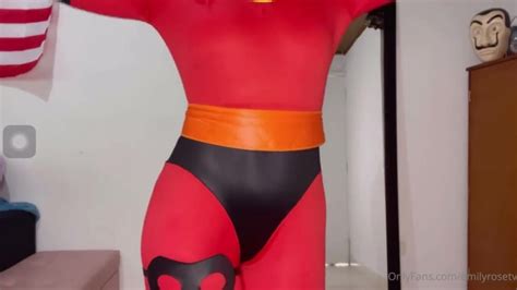 Elastigirl Loves Anal