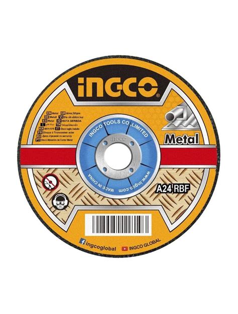 Ingco Abrasive Metal Cutting Disc Voh Suppliers