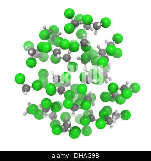 El Diclorometano Ch Cl Cloruro De Metileno Dcm Mol Cula