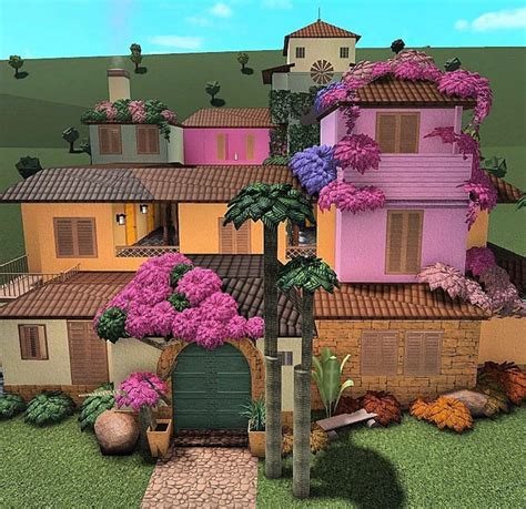 Bloxburg Plots Repost On Instagram House Casita From Disney Encanto