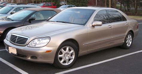 2005 Mercedes Benz S430 Base 4dr Rear Wheel Drive Sedan 7 Spd Touchshift Wod