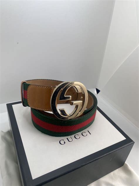 Gucci グッチ ベルト メンズ 114876 メルカリ