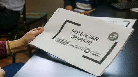 Como Seguir Cobrando El Potenciar Trabajo En Abril 2023