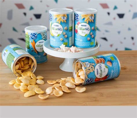 Nestlé lanza los nuevos NaturNes Bio NutriPuffs