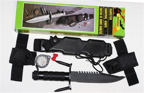 Buck 184 Buckmaster Survival Knife Copies