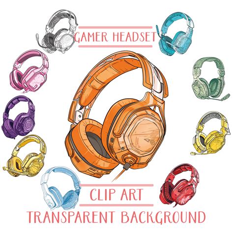 Clipart Headsets