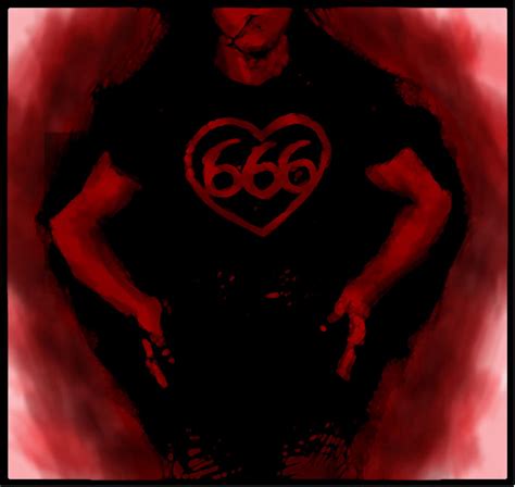 666 by solitarium on DeviantArt