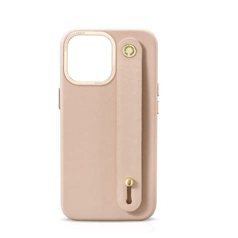 IPhone 14 Pro Letter Strap Case Nude Fone Express