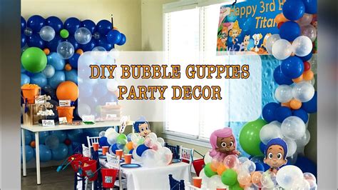 Top 23 Bubble Guppies Birthday Decorations – Home, Family, Style and ...