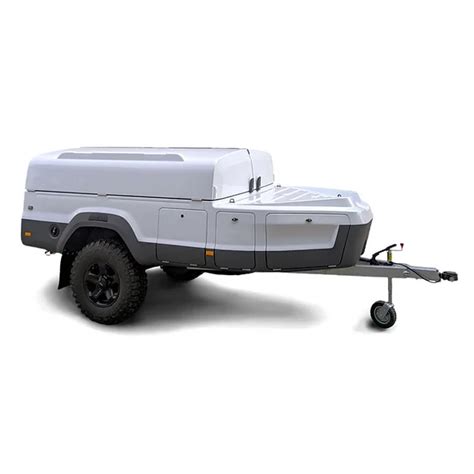 Hybrid Off Road Caravan Australian Standards Hard Top Small Teardrop