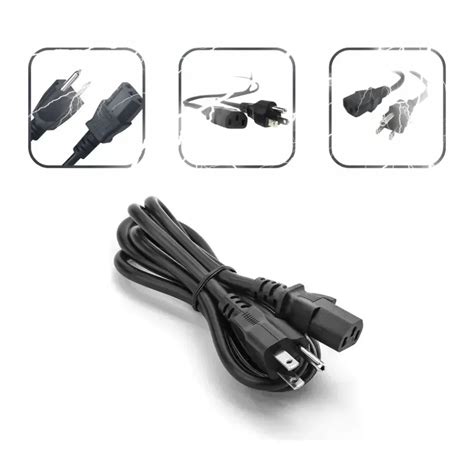 Cable De Poder Corriente Ac 1 5 Metros Pc Cpu MODATECNO TU TIENDA IDEAL