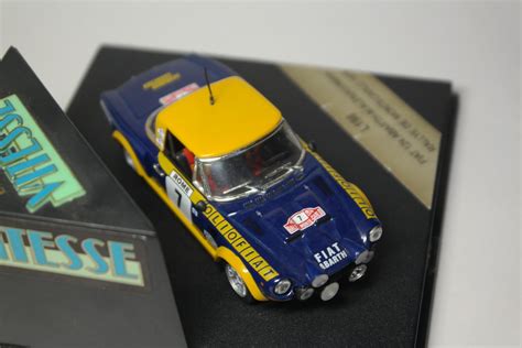 Fiat 124 Abarth - Diecast Ukraine