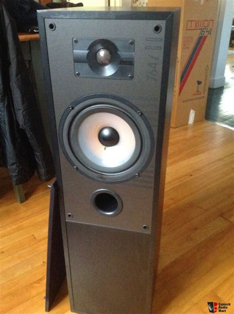 Mission I Two Way Floor Standing Speakers Mint Photo Uk