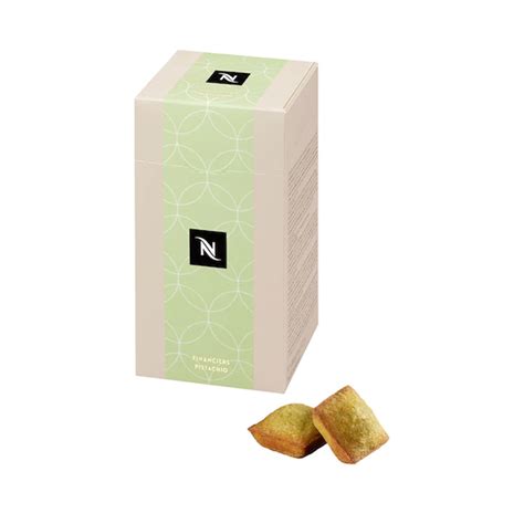 Nespresso Financiers Pistachio Biscuit 120g AVANZA