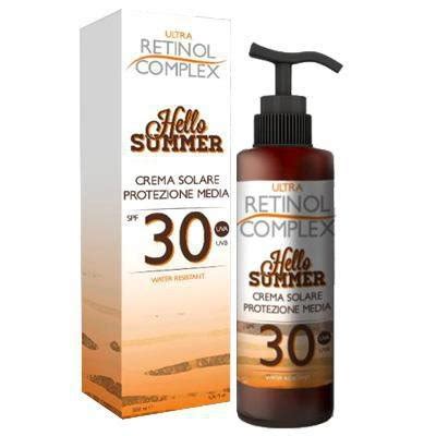 Retinol Complex Hello Summer Protezione Solare 30 Epoca Barberia