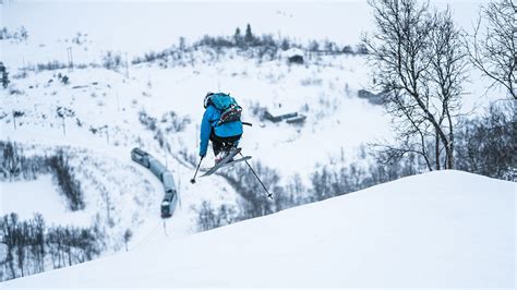 Ski Og Tog Fra Fjord Til Fjell Randofolk No