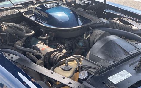 Pontiac Trans Am Sd Engine Barn Finds