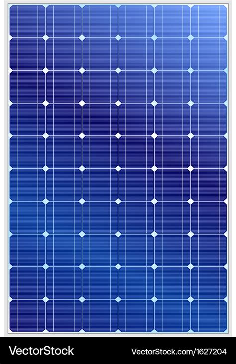 Solar panel Royalty Free Vector Image - VectorStock