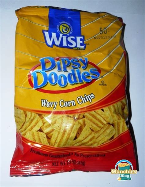 Wise Dipsy Doodles Review Munchies Blog