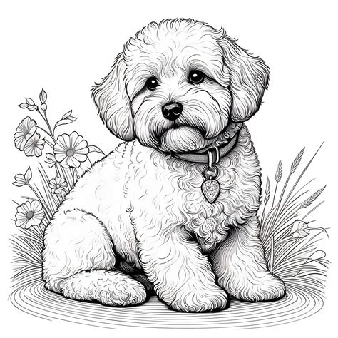 19 Best Bichon Frisé Coloring Pages Free Printable PDFs