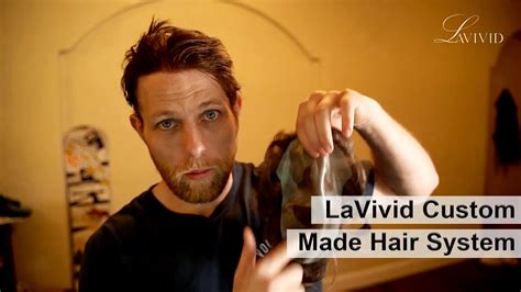 Jake Kent S Review On A Custom Made Hair System From Lavivid Hair Youtube