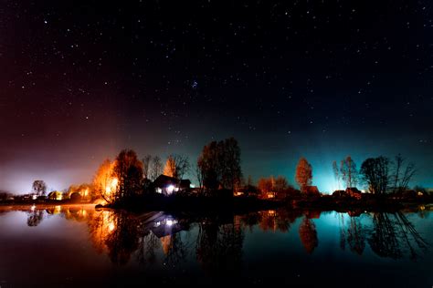 Монзино: Најживописније насеље Урала, које лежи на води (ФОТО) - Russia ...