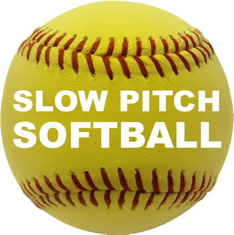 Download Softball Yellow Softball Clipart Png Download Pikpng