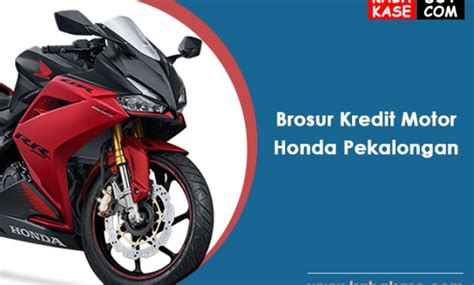 Brosur Kredit Motor Honda Manado