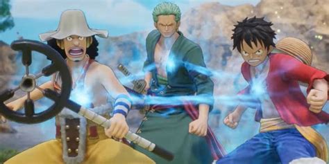 One Piece Odyssey Novo Rpg Da Franquia Ganha V Deo Destacando