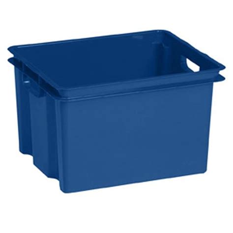 Box De Rangement CROWNEST 30L Bleu Achat Vente Box De Rangement 30L