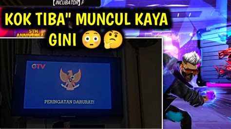 PERINGATAN DARURAT DI TV YouTube