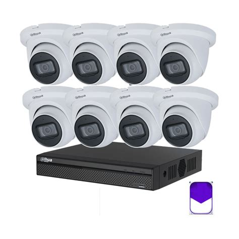 4 Channel Cctv Security Kit Dahua 4 Channel 4k Nvr 1tb 2 X 6mp