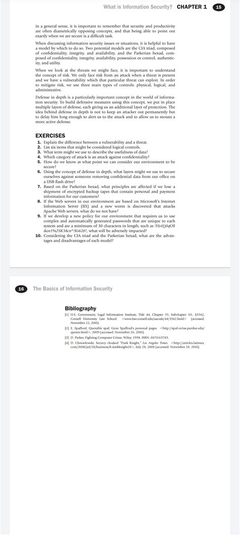 based on the parkerian hexad, what principles are affected if we ...