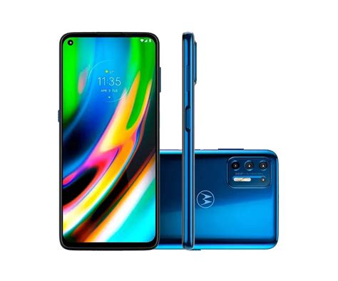 Motorola Moto G9 Plus 128GB Usado com 6 Meses de Garantia! Outlet do ...
