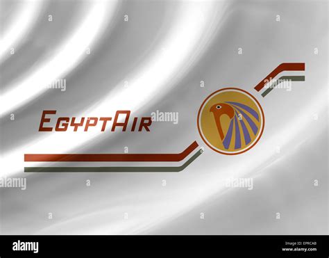 Egypt Air logo symbol icon flag emblem sign Stock Photo - Alamy