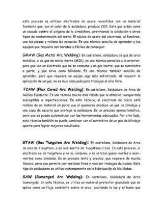 Trabajo De Soldadura Pdf