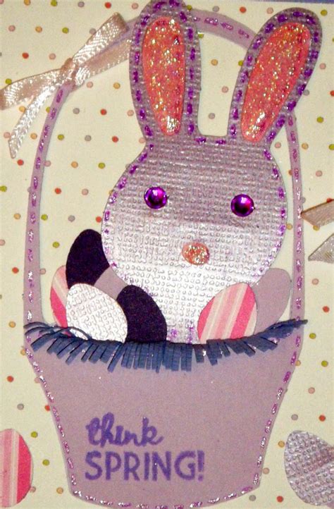 Cards by CG: Easter Bunny Card