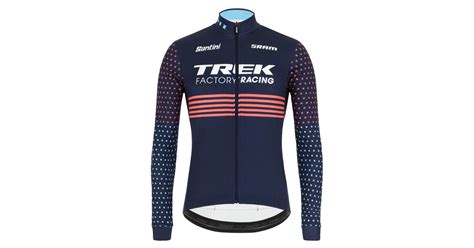 Santini Trek Factory Racing Cx Replica Long Sleeve Jersey S