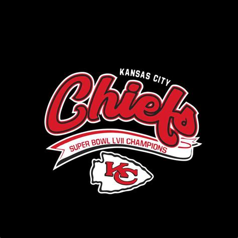 Kansas City Chiefs Super Bowl Lvii Champions Chiefs Logo Svg Inspire