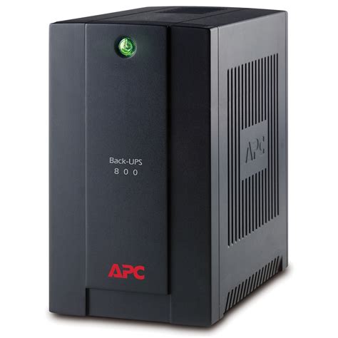 APC Back-UPS 800VA, 230V, AVR, Universal and IEC Sockets - BX800LI-MS ...