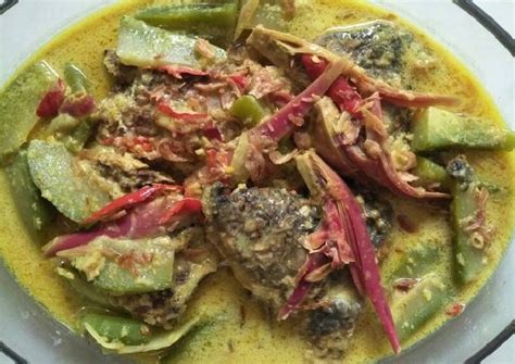 Resep Gulai Ikan Mas Labu Oleh KARENINA Cookpad