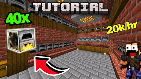 Como Fazer Uma Fornalha Ind Strial Eficiente No Minecraft Bedrock E