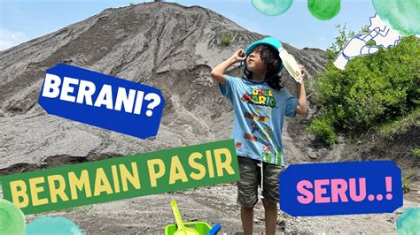 Bermain Mobil Di Gunung Pasir Ii Seru Banget Youtube