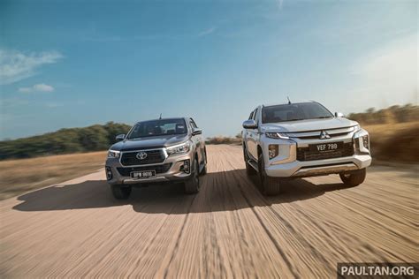 Toyota Hilux L Versus Mitsubishi Triton L Which One Of The Two