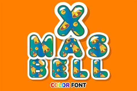 Xmas Bell Font Font Canyon
